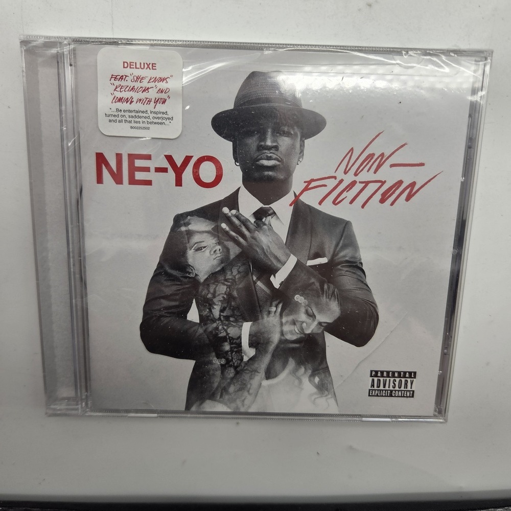 NE-YO "NON FICTION" BRAND NEW Sealed ORIGINAL 2015 USA DELUXE CD ALBUM Sealed
